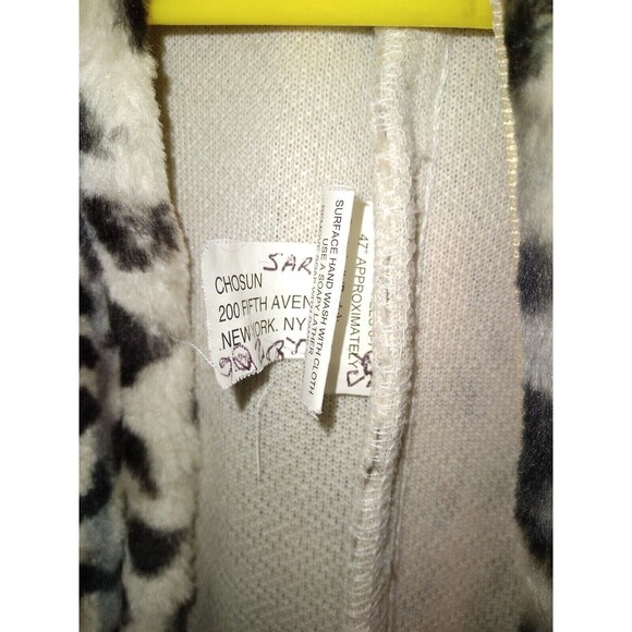 KIDS LEOPARD PLUSH COSTUME CHOSUN HALLOWEEN SIZE L FITS SIZES 6-7 - Picture 7 of 9